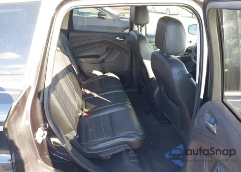 2014 Ford Escape Titanium из США, поврежденный, VIN 1FMCU0JXXEUD84376
